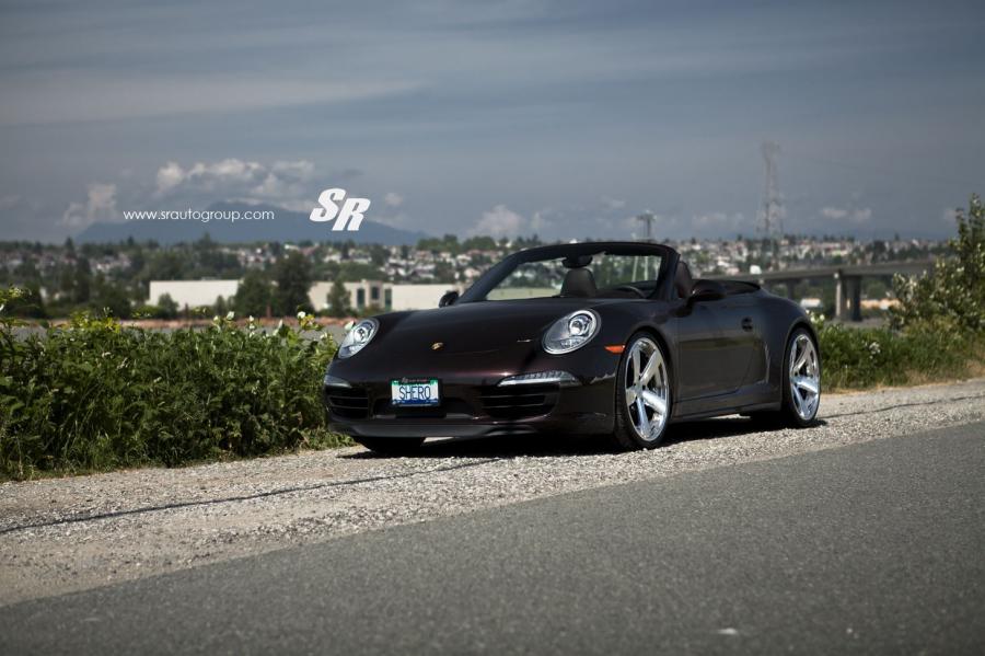 Porsche 911 Carrera 4 by SR Auto Group '2015